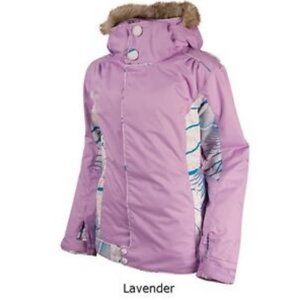 Oakley Ski Coat Jacket Pastel Lavender Purple XS Women's